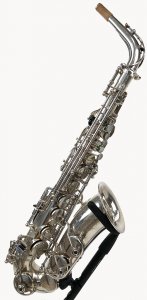 Selmer Mark VI silver plated altosaxophone