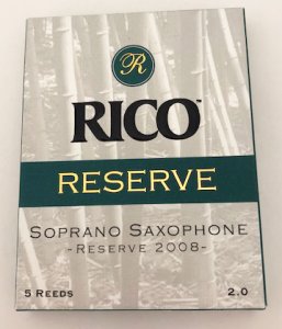 Rico Reserve reeds for Sopranosax (5 st) strength 3,5