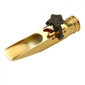 Theo Wanne Ambika Gold metal mouthpiece for tenor 9