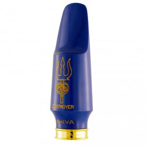 Theo Wanne Shiva Blue A.R.T. Mouthpiece for Tenor 8