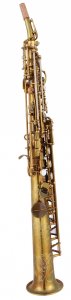 System'54 Sopranosax, straight with two neck in Pure brass HQ
