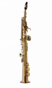 Yanagisawa S-WO20 Elite Soprano Saxophone, Bronze